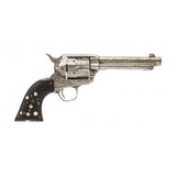 "Engraved Colt Single Action Army 44-40 (C18093)" - 6 of 6
