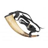 "Modern made Powder Horn (MIS1875)" - 1 of 2