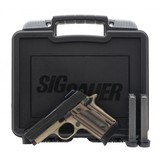 "Sig Sauer P938 Desert bronze Pistol 9mm (PR63083)" - 3 of 9