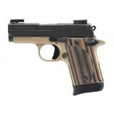 "Sig Sauer P938 Desert bronze Pistol 9mm (PR63083)" - 2 of 9