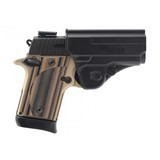 "Sig Sauer P938 Desert bronze Pistol 9mm (PR63083)" - 4 of 9