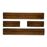 "Beautiful Cased Factory Engraved Colt 1851 Square Back Navy (AH8345)" - 2 of 11