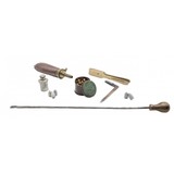 "Beautiful Cased Factory Engraved Colt 1851 Square Back Navy (AH8345)" - 5 of 11