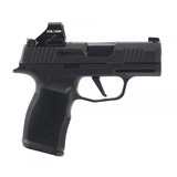 "Sig Sauer P365X Pistol 9mm (PR63161)" - 1 of 4