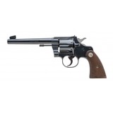 "Colt Officers Model Heavy Barrel Revolver .32 Colt (C18533)"