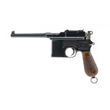 "Model 1930 Commercial Broomhandle Mauser pistol 7.63x25mm (PR62695)" - 6 of 6