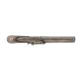 "Beautiful Cased English Box Lock Pistol by Cowan (AH8346)" - 15 of 17
