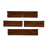 "Beautiful Cased English Box Lock Pistol by Cowan (AH8346)" - 2 of 17