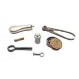 "Beautiful Cased English Box Lock Pistol by Cowan (AH8346)" - 5 of 17