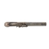 "Beautiful Cased English Box Lock Pistol by Cowan (AH8346)" - 9 of 17