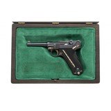 "Beautiful Miniature DWM American Eagle 1902 Cartridge Counter Luger (MIS1804)"