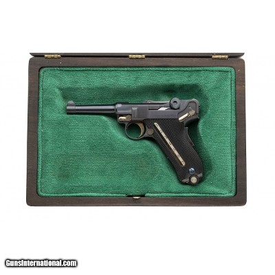 "Beautiful Miniature DWM American Eagle 1902 Cartridge Counter Luger (MIS1804)"