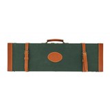 "Used Canvas And Leather Shotgun Case (MIS1893)" - 1 of 2