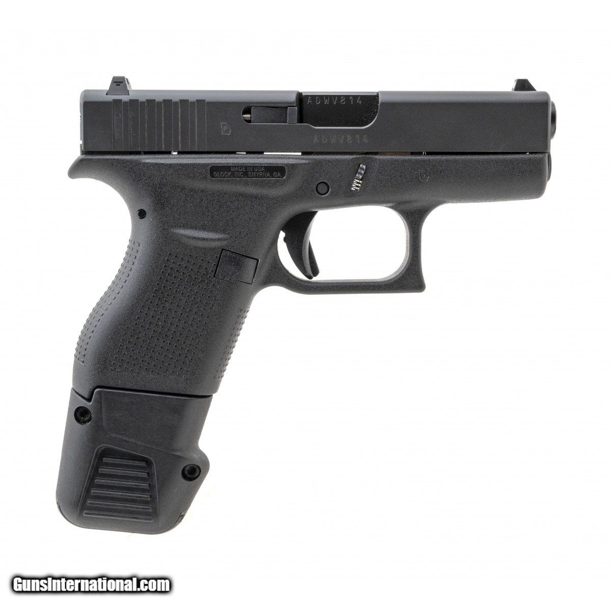 "Glock 42 Pistol .380 ACP (PR63184)"