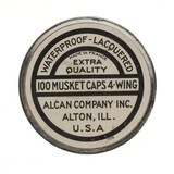 "Musket Caps 4-Wing (AM434)" - 1 of 2