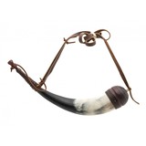 "Modern Made Powder Horn (MIS1878)" - 2 of 2