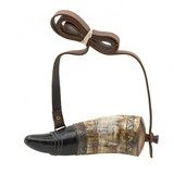 "Modern Made Powder Horn (MIS1880)" - 2 of 2