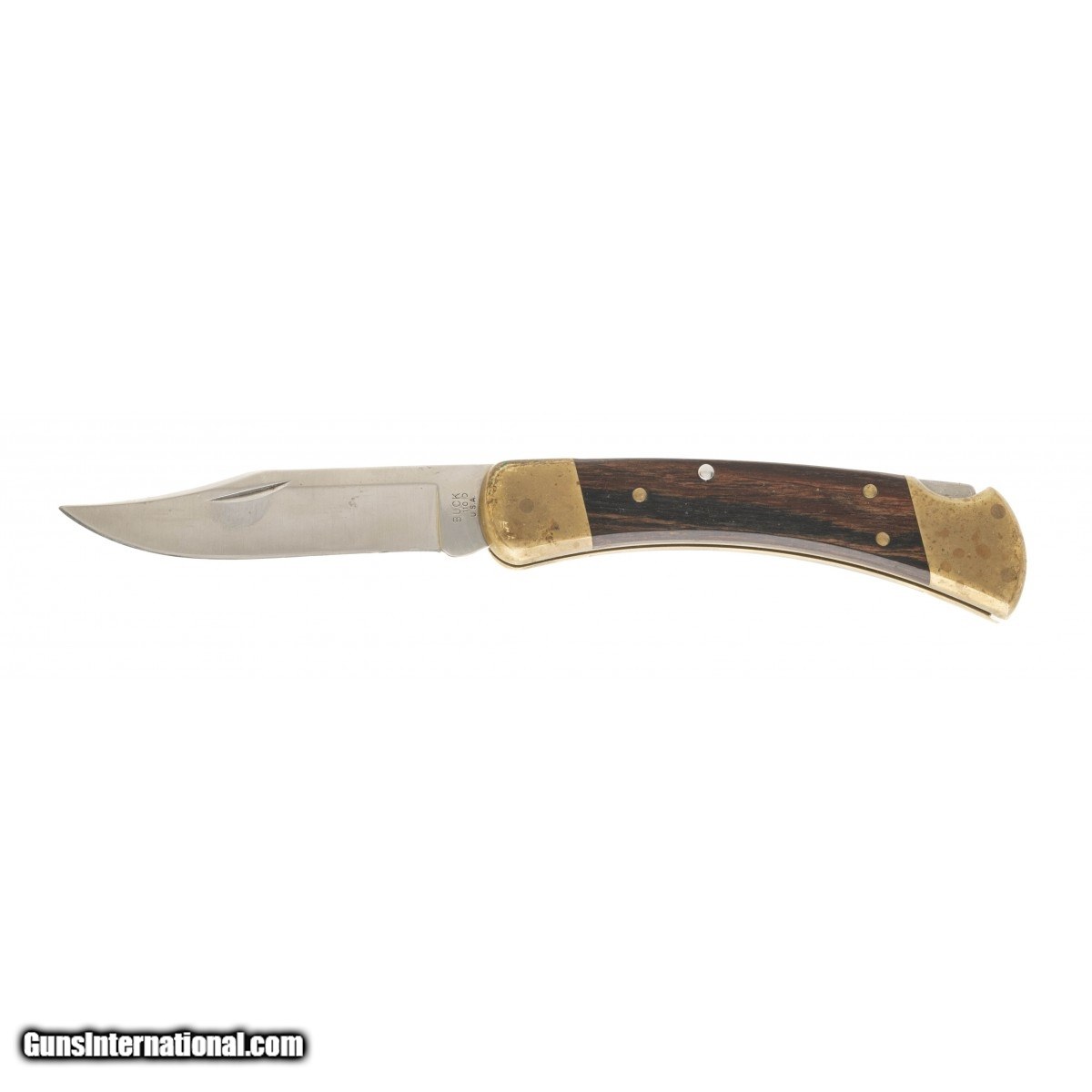 "Vintage Buck 110 Folding Knife (MEW3332)"