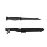 "M-10 Scabbard W/ M-7 Bayonet (MEW3355)" - 1 of 2