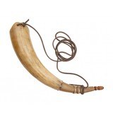 "Modern Made Powder Horn (MIS1885)" - 1 of 2
