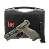 "Heckler & Koch VP9 Green Camo Pistol 9mm (PR63186)" - 2 of 4