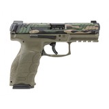 "Heckler & Koch VP9 Green Camo Pistol 9mm (PR63186)" - 1 of 4