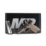 "Smith & Wesson M&P 22C FDE Pistol .22 LR (NGZ149) New" - 2 of 3