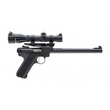 "Ruger MKII Target Pistol .22 LR (PR63092)" - 1 of 6