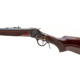 "Uberti/Cimarron Deluxe 1885 High Wall Rifle .45-70 (R39305)" - 2 of 4