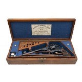 "Rare ID'd Cased Webley Fosbery 7.5"" Target Model .455 (PR63450) (CONSIGNMENT)" - 9 of 15
