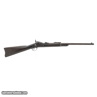 "Springfield 1888 Saddle Ring Trapdoor Carbine (AL9697)"