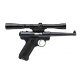 "Ruger Standard Target Pistol .22LR (PR63317) Consignment"