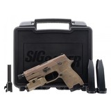 "Sig Sauer 320C FDE Pistol 9mm (PR63227)" - 3 of 8