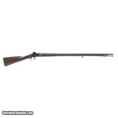 "U.S. Model 1840 By D.S. Nippes with Nippes Conversion .69 caliber (AL8146)"