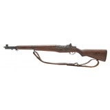 "U.S. Springfield M1 Garand semi-auto rifle .30-06 (R39642)" - 4 of 6