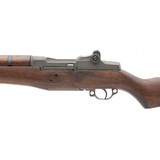 "U.S. Springfield M1 Garand semi-auto rifle .30-06 (R39642)" - 3 of 6