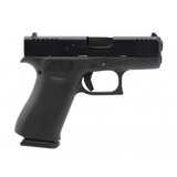 "Glock 43X Pistol 9mm(PR63373)" - 1 of 5