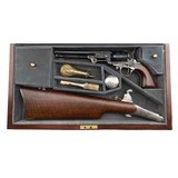 "Jeff Davis Commemorative 1851 Navy Revolver (BP281) (Consignment)" - 1 of 14