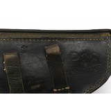 "Original 1943 Dated P.38 Hard Shell Holster (H1075)" - 2 of 3