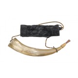 "Modern Made Powder Horn (MIS1871)" - 1 of 2