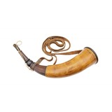 "Modern Made Powder Horn (MIS1888)" - 2 of 2