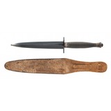 "WWII Fairbairn Sykes British Commando Knife (MEW3358)" - 2 of 2