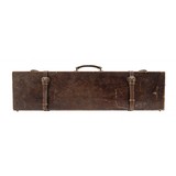 "Leather Small Bore SXS Shotgun Case (MIS1981)" - 1 of 3