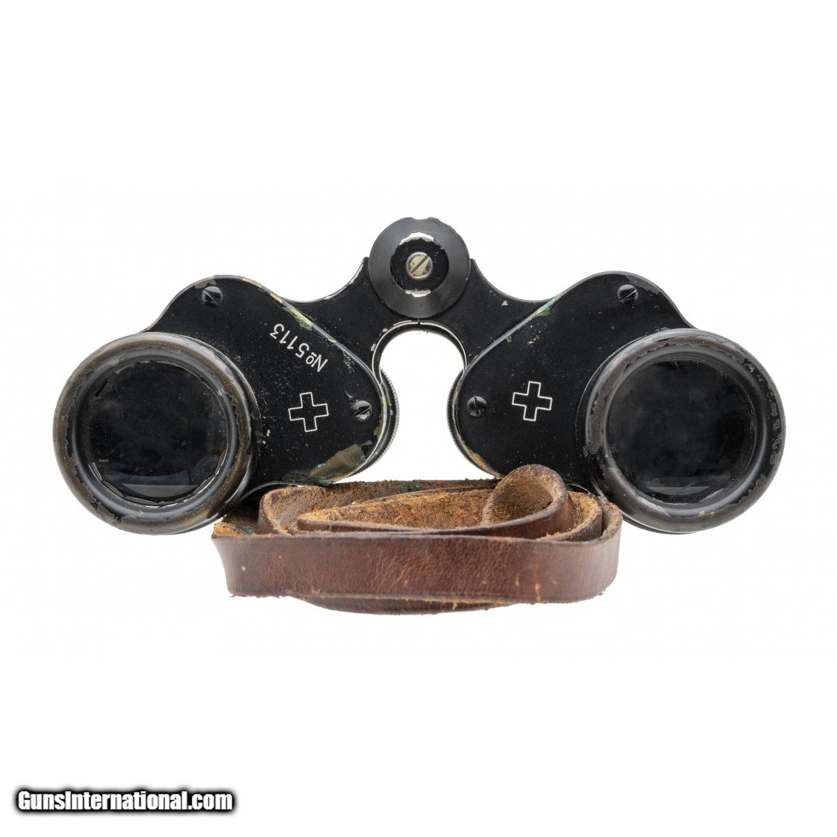 Swiss military clearance binoculars