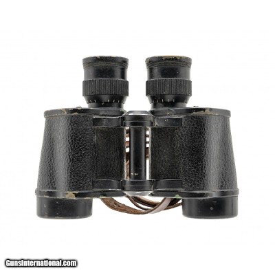"Vintage Swiss Military Binoculars (MM3045)"