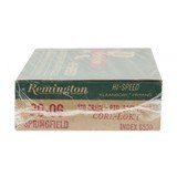 "30-06 Remington Hi-Speed Cartridges (AM1565)" - 2 of 2