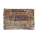 "20ga Peters Victor Shotgun Shells (AM1576)" - 2 of 2
