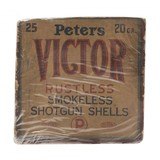 "20ga Peters Victor Shotgun Shells (AM1576)" - 1 of 2