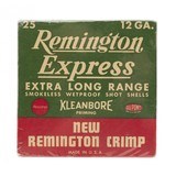 "Remington 12ga Express Shotgun Shells (AM1554)" - 1 of 2
