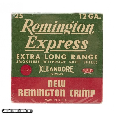 "Remington 12ga Express Shotgun Shells (AM1554)"